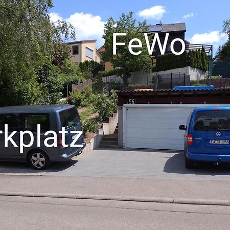 Ferienwohnung Duttental Tuttlingen Exterior foto